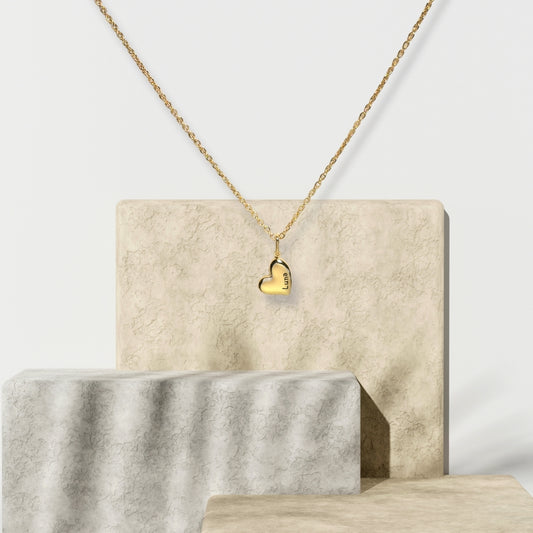Mini Heart Necklace
