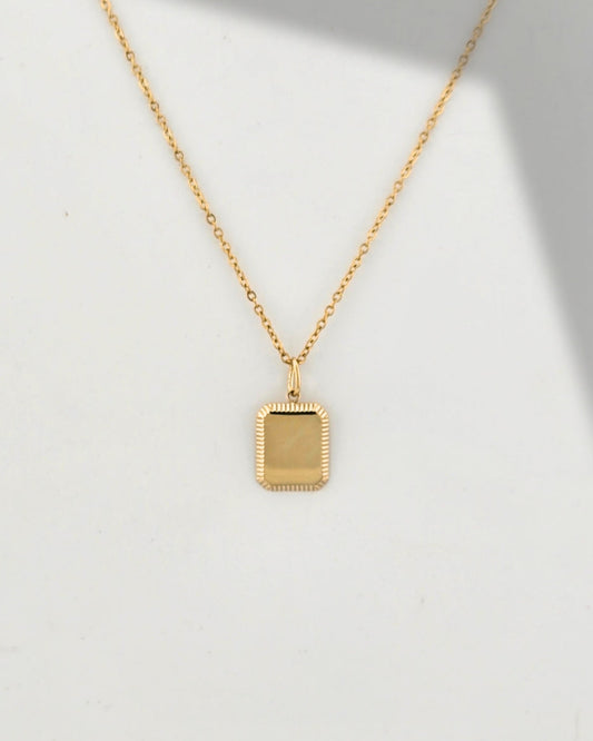 Frame Necklace