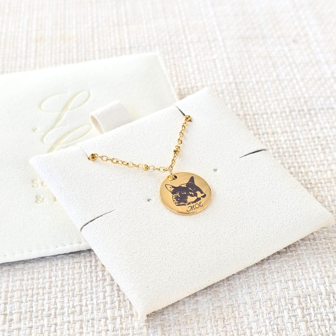 Circle Necklace