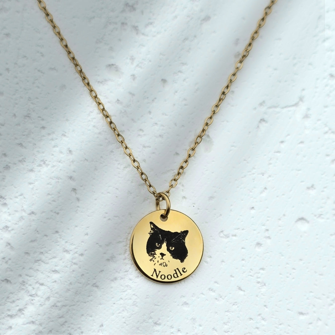 Circle Necklace