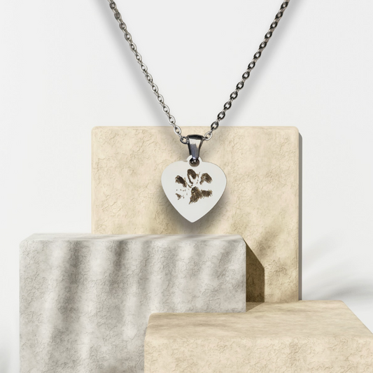 Big Heart Necklace