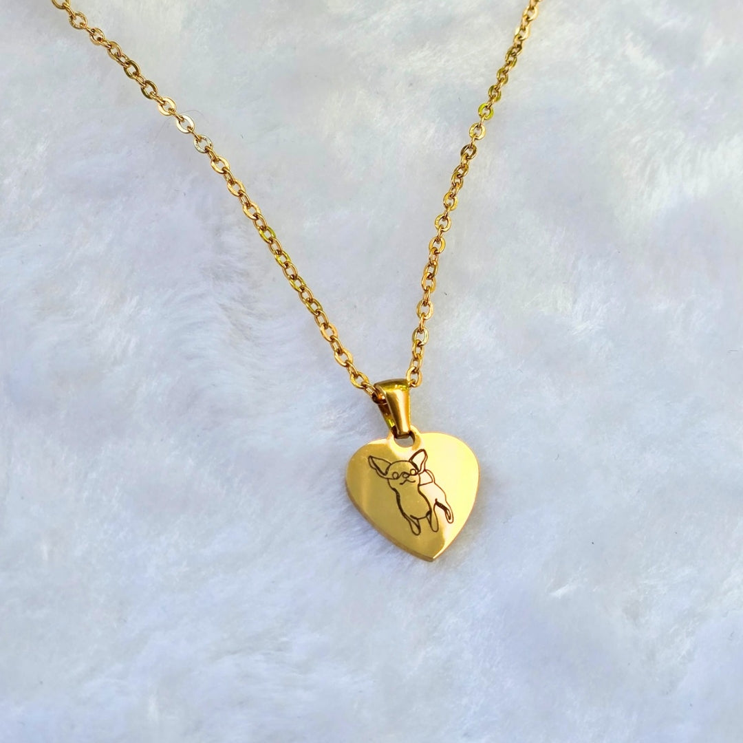 Big Heart Necklace