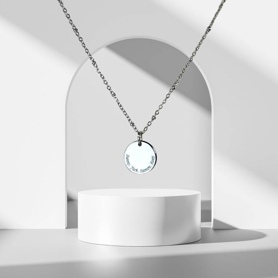 Circle Necklace