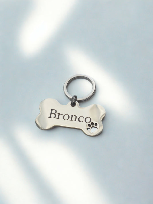 Pet Tag Bone