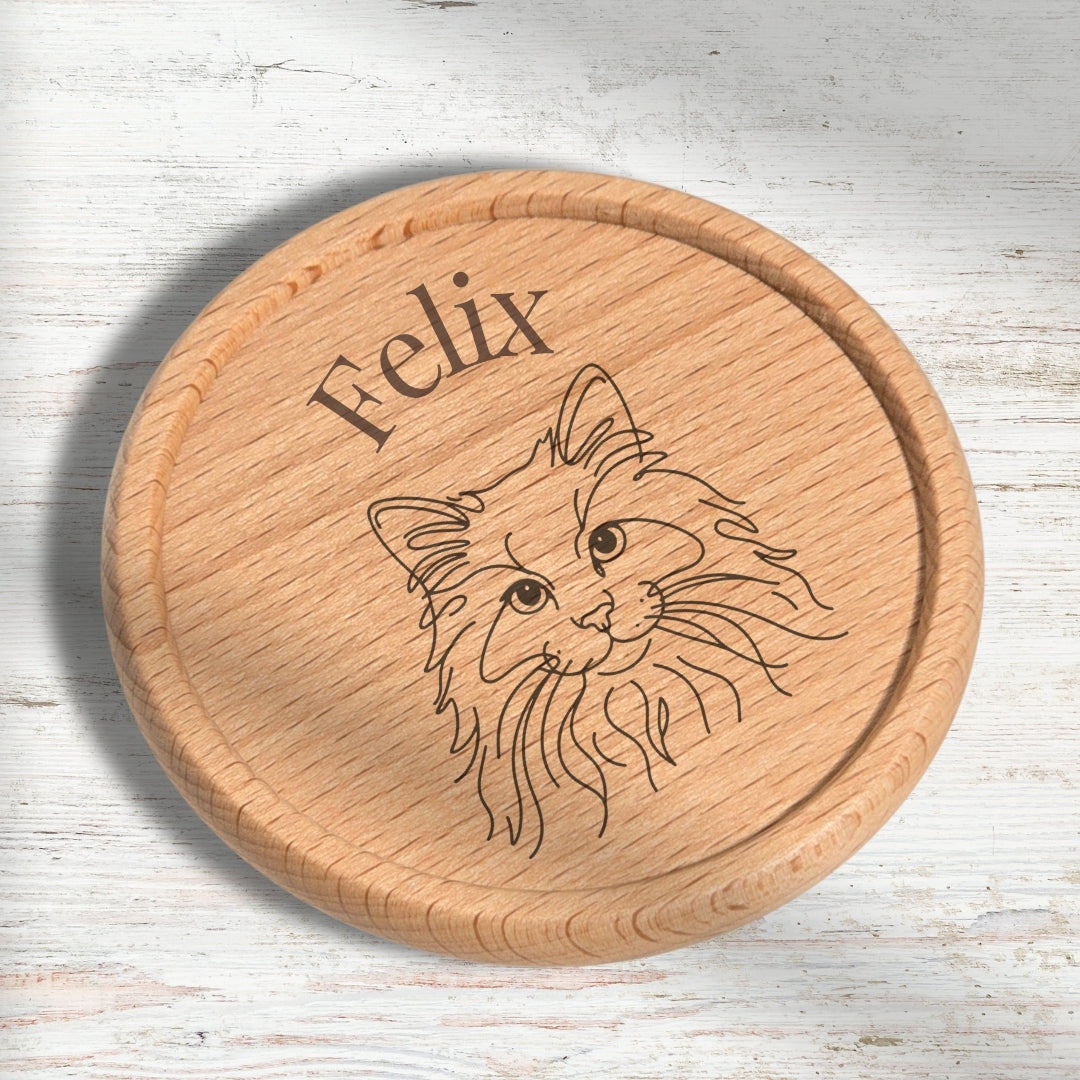 Beech Wood Coaster