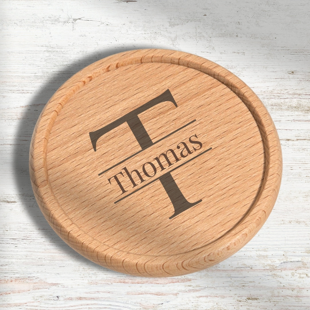 Beech Wood Coaster