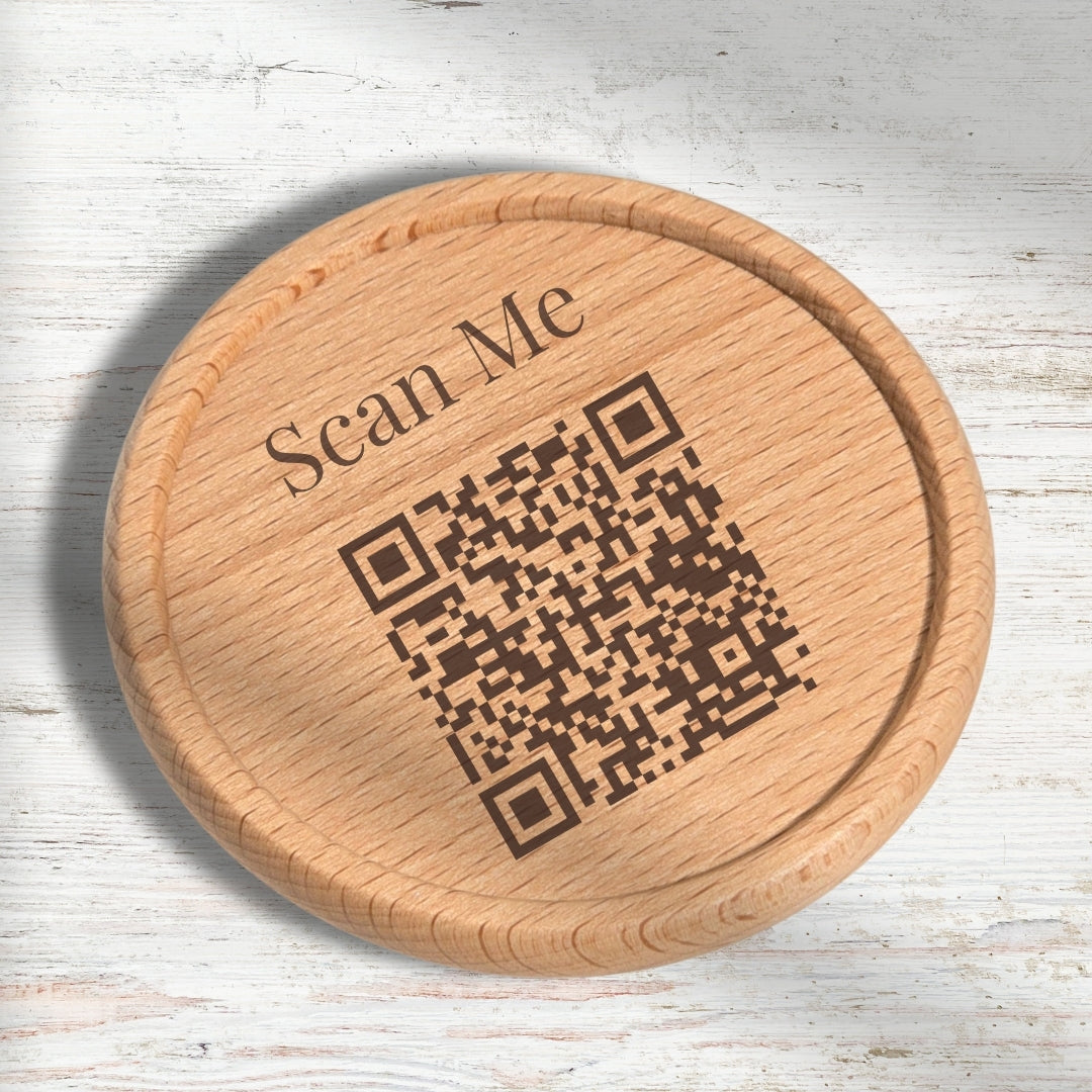 Beech Wood Coaster