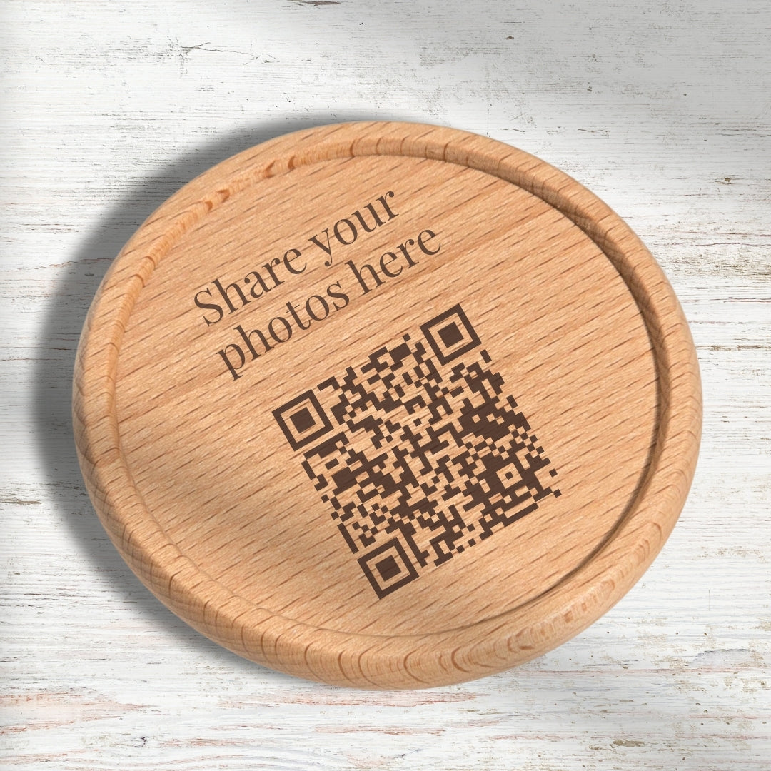Beech Wood Coaster
