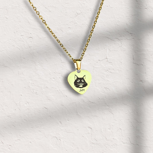 Big Heart Necklace