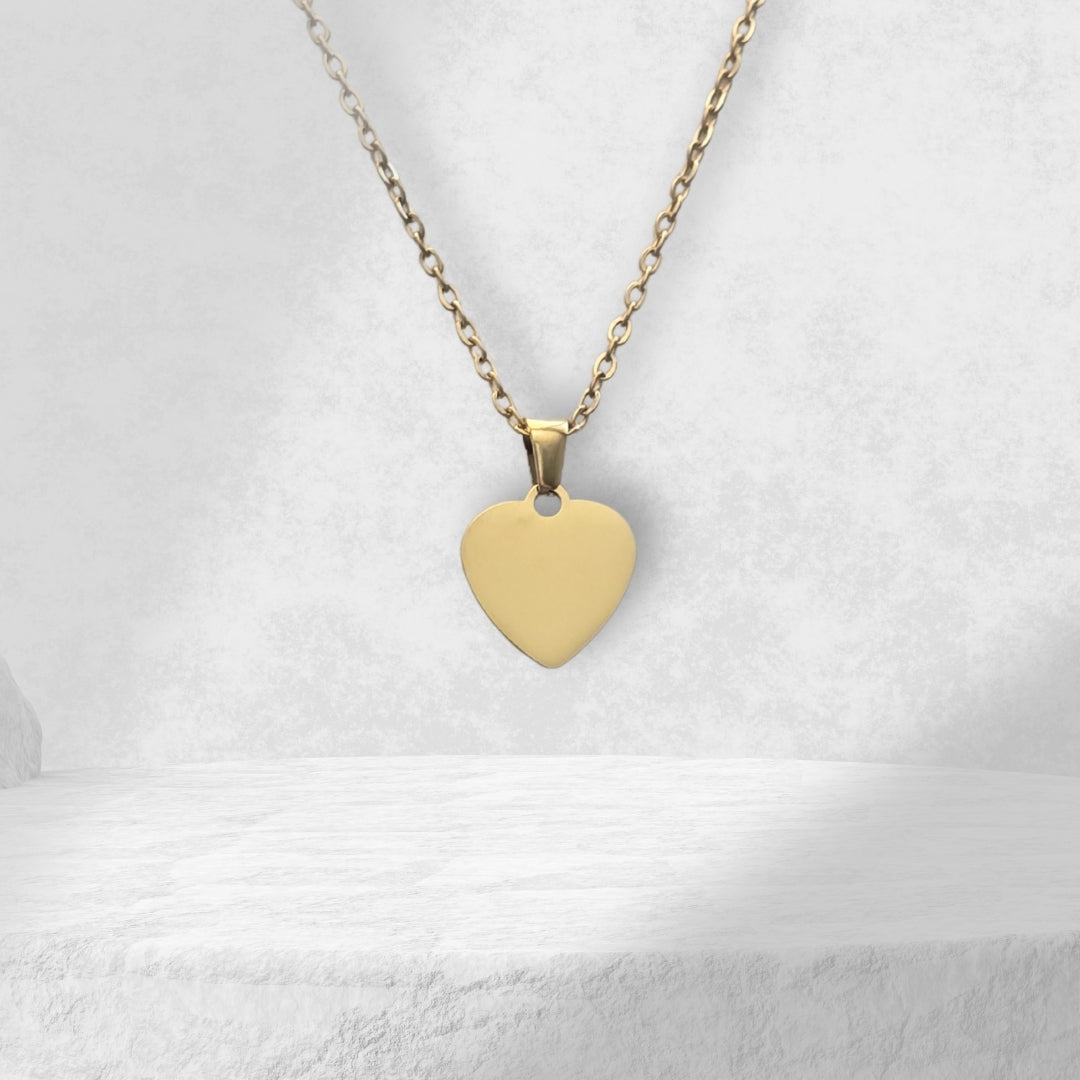 Big Heart Necklace