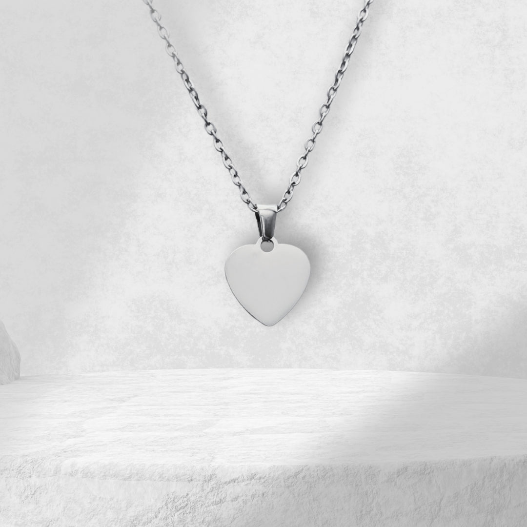 Big Heart Necklace