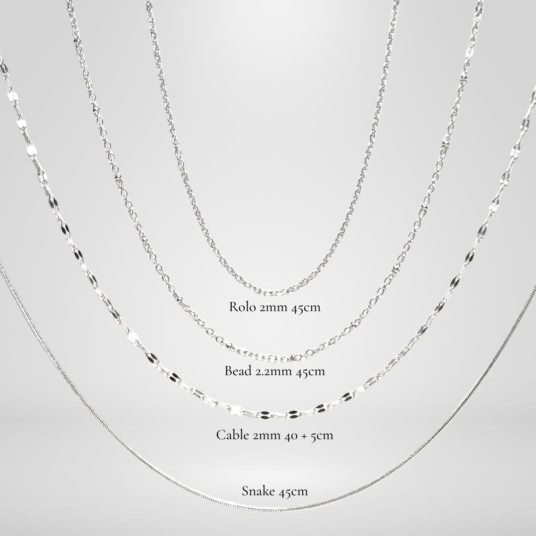Mini Heart Necklace