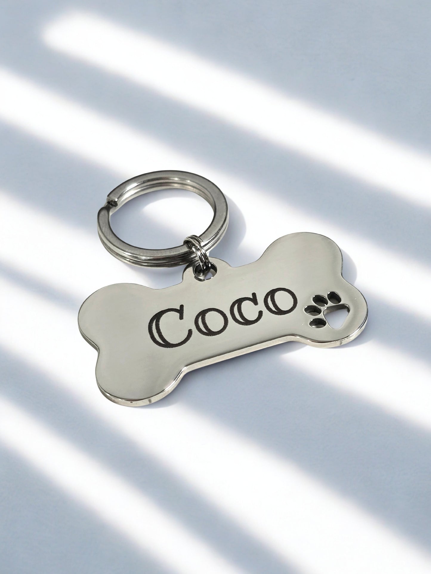 Pet Tag Bone