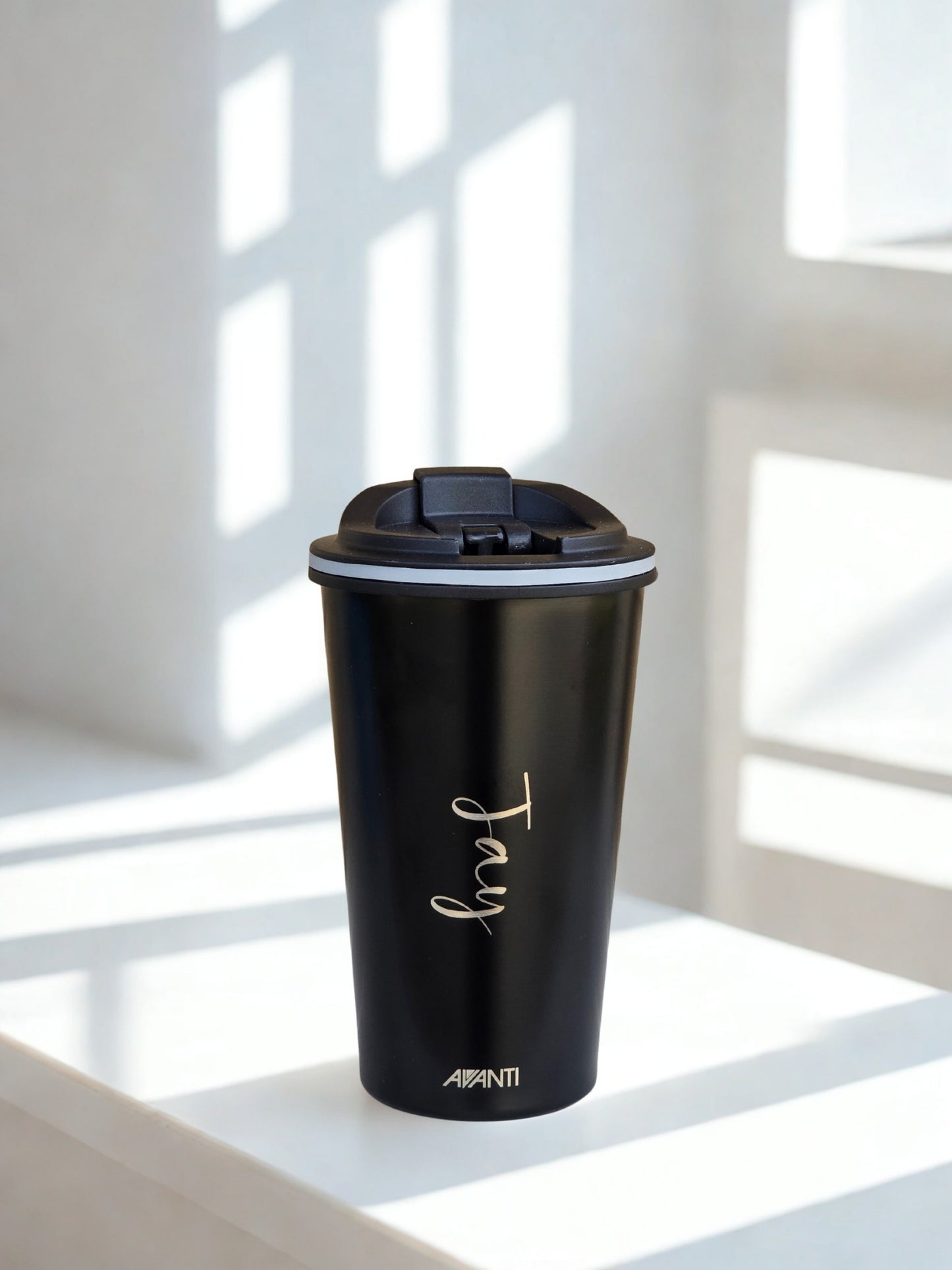 Stainless Steel Coffee Tumbler