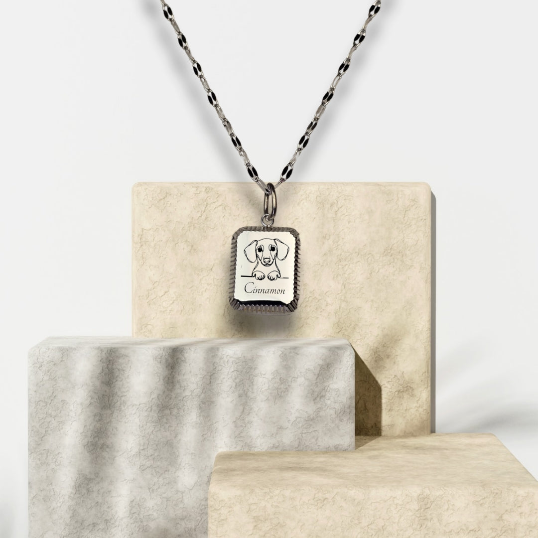 Frame Necklace
