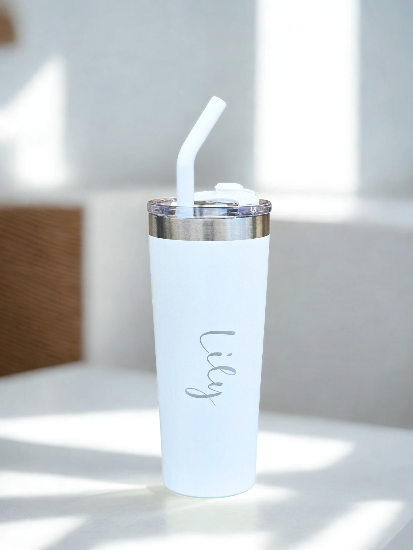 Stainless Steel Smoothie Tumbler
