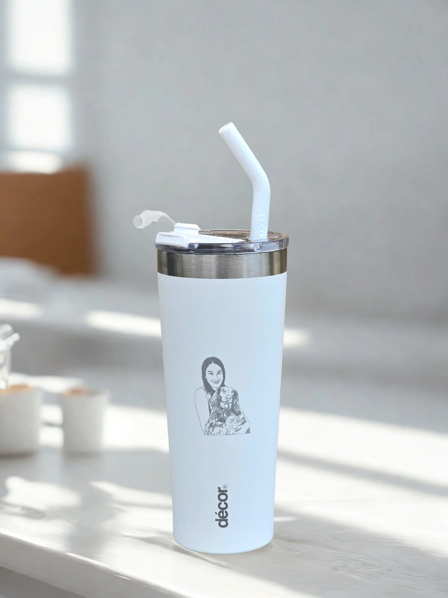 Stainless Steel Smoothie Tumbler