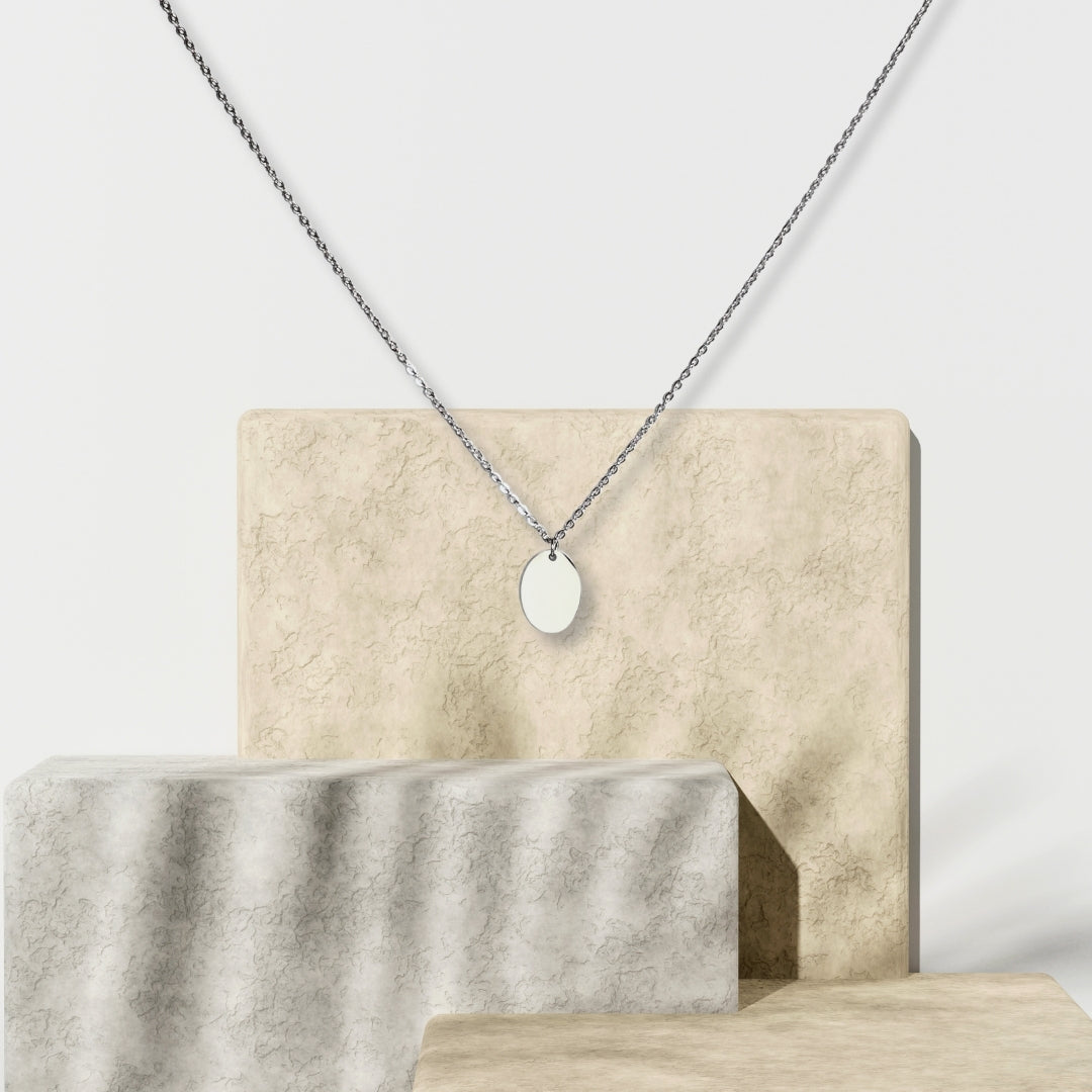 Mini Oval Necklace