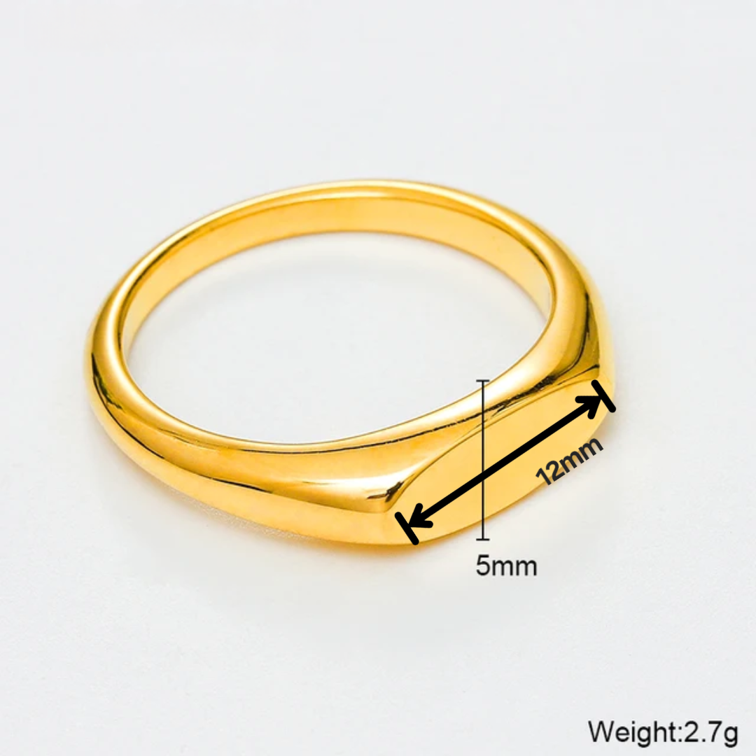 Mini Oval Ring