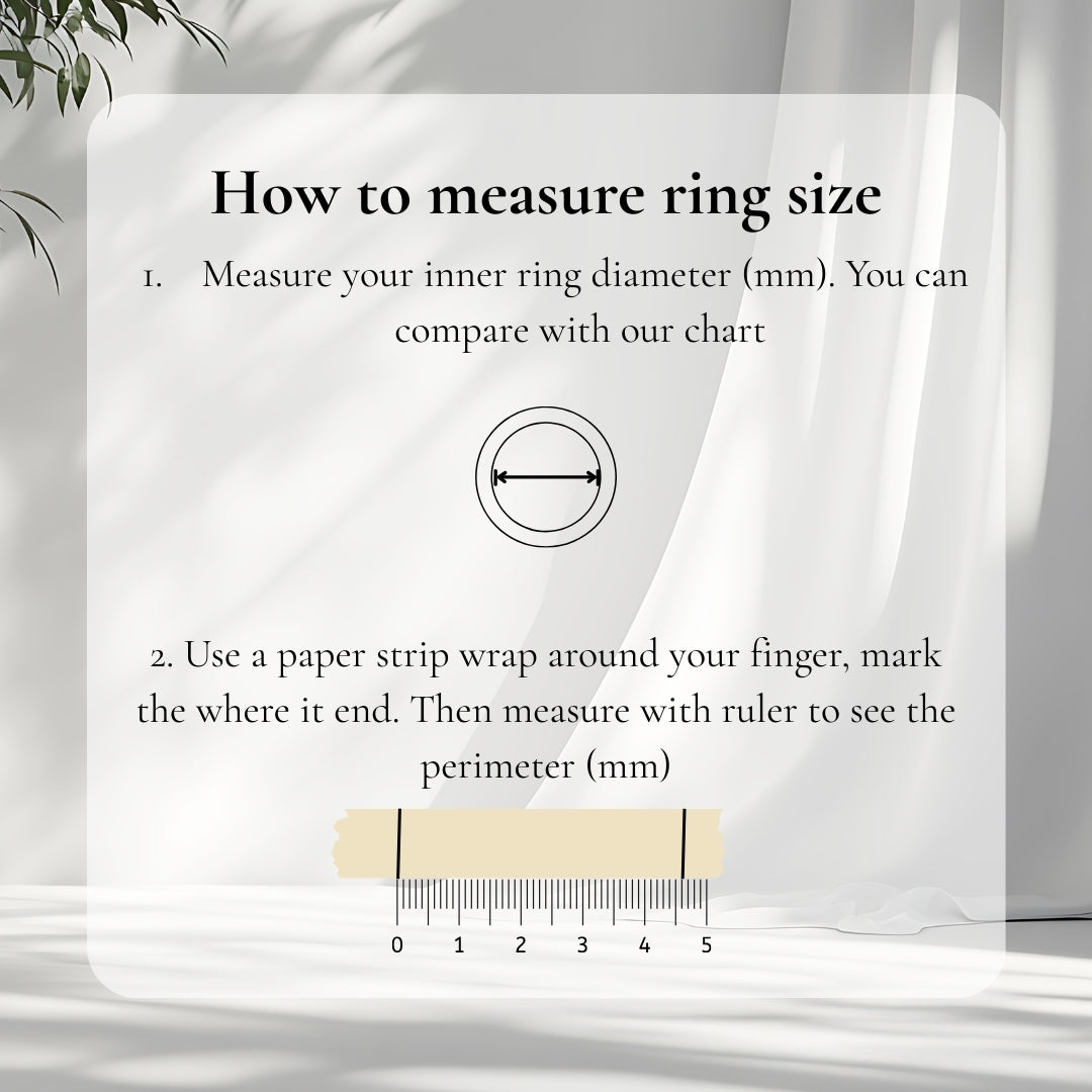 Mini Oval Ring