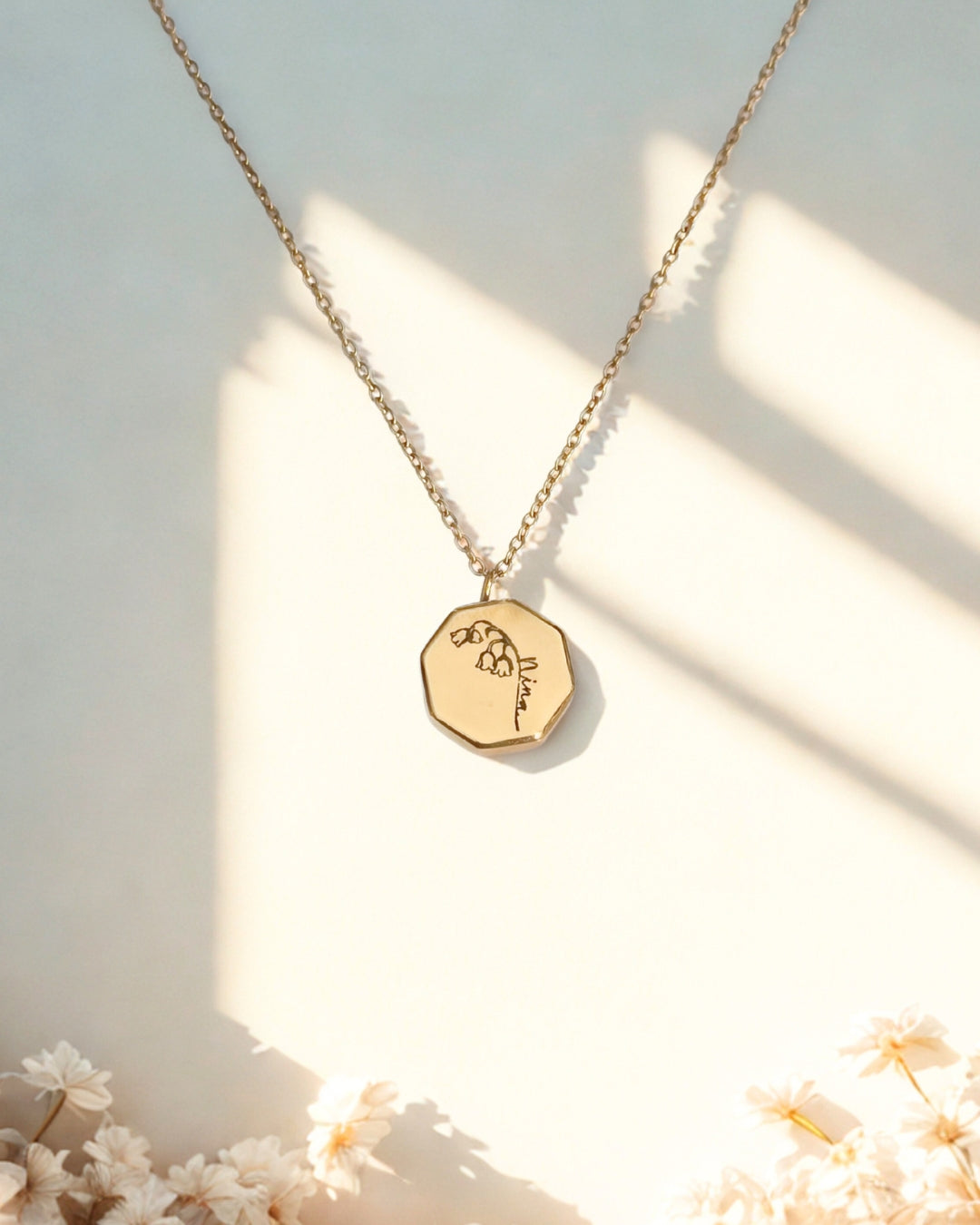 Hexagon Necklace