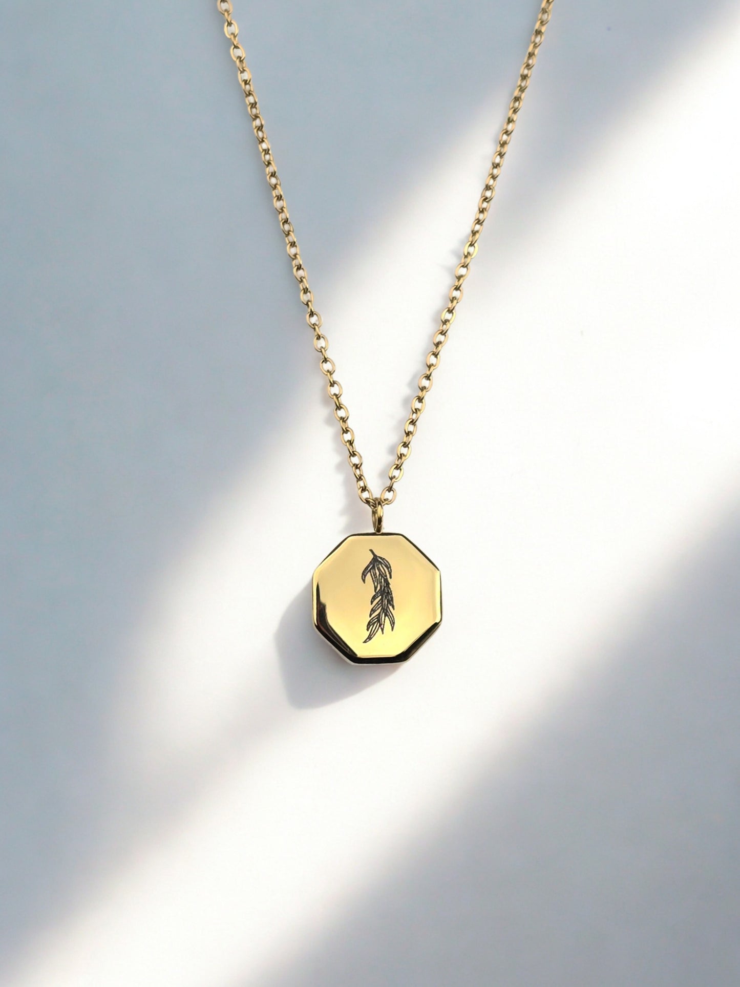 Hexagon Necklace