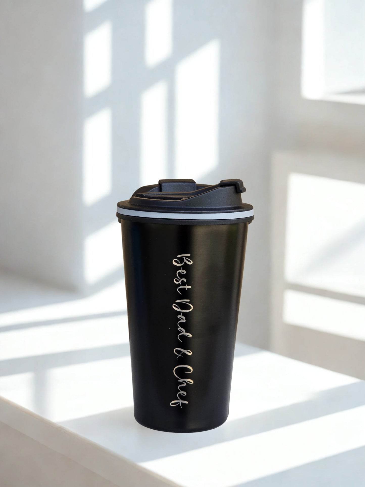 Stainless Steel Coffee Tumbler