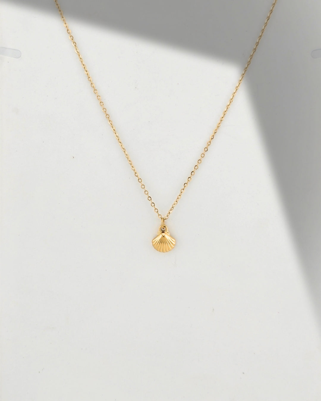 Seashell necklace
