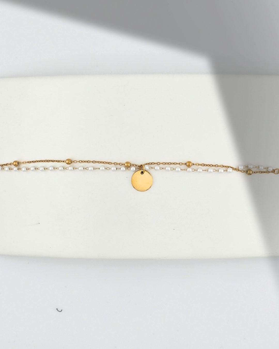 Mini Charm Bead Bracelet