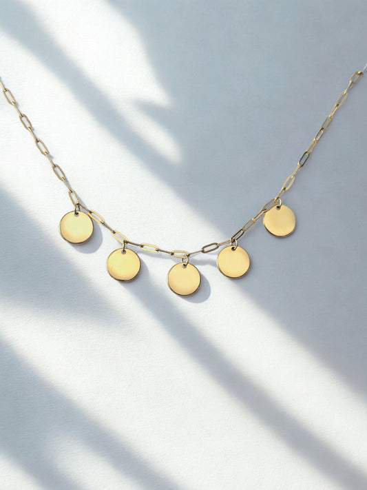 Charm Necklace 12mm