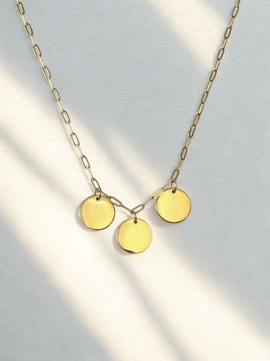 Charm Necklace 15mm