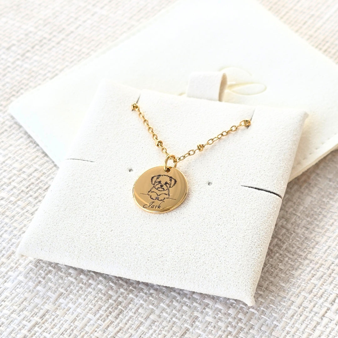 Circle Necklace