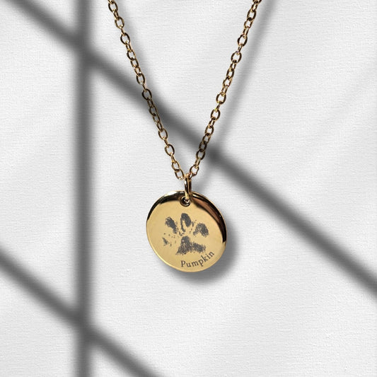 Circle Necklace