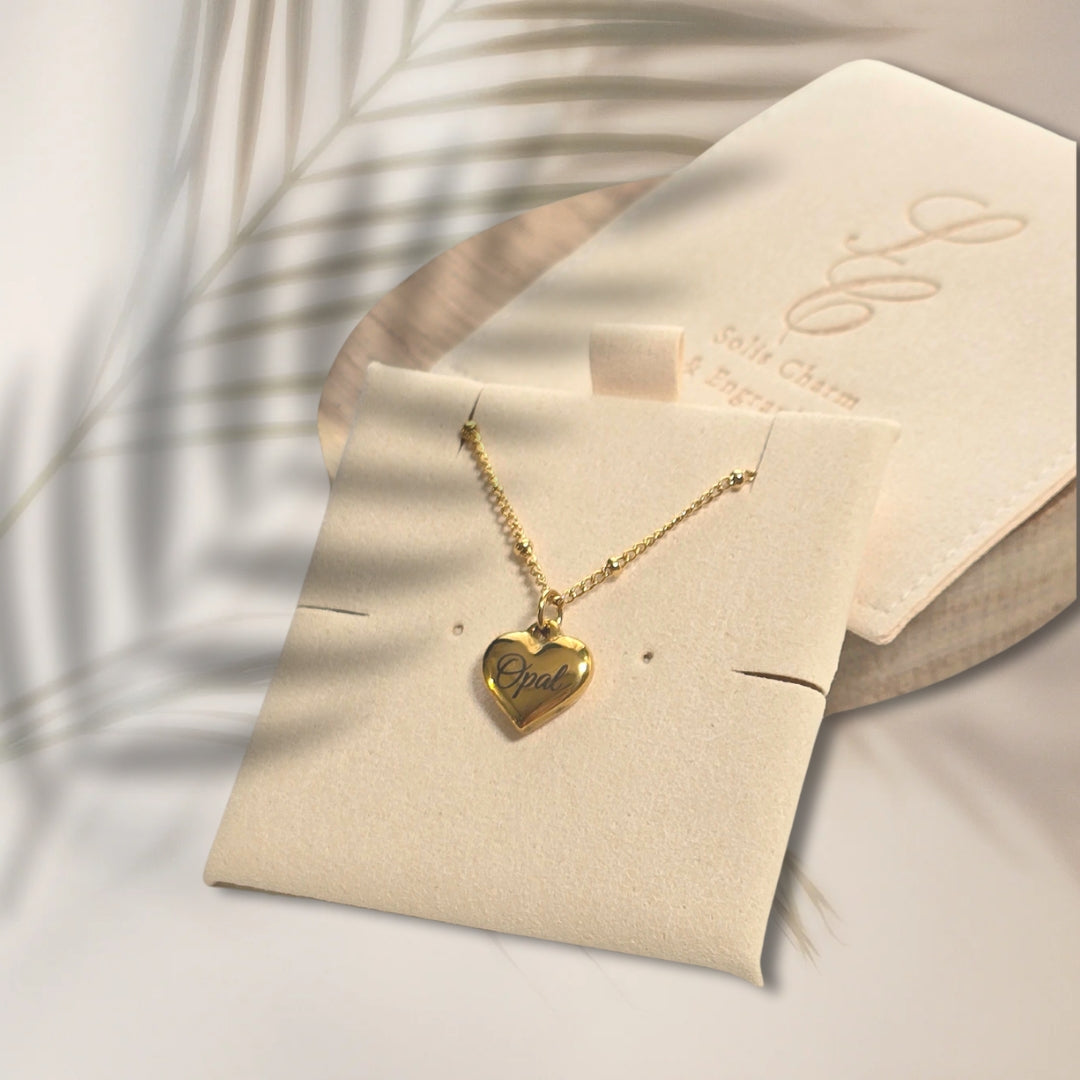 Small Heart Necklace