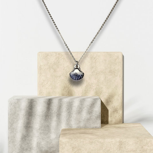 Seashell necklace
