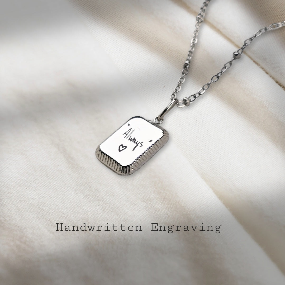 Frame Necklace