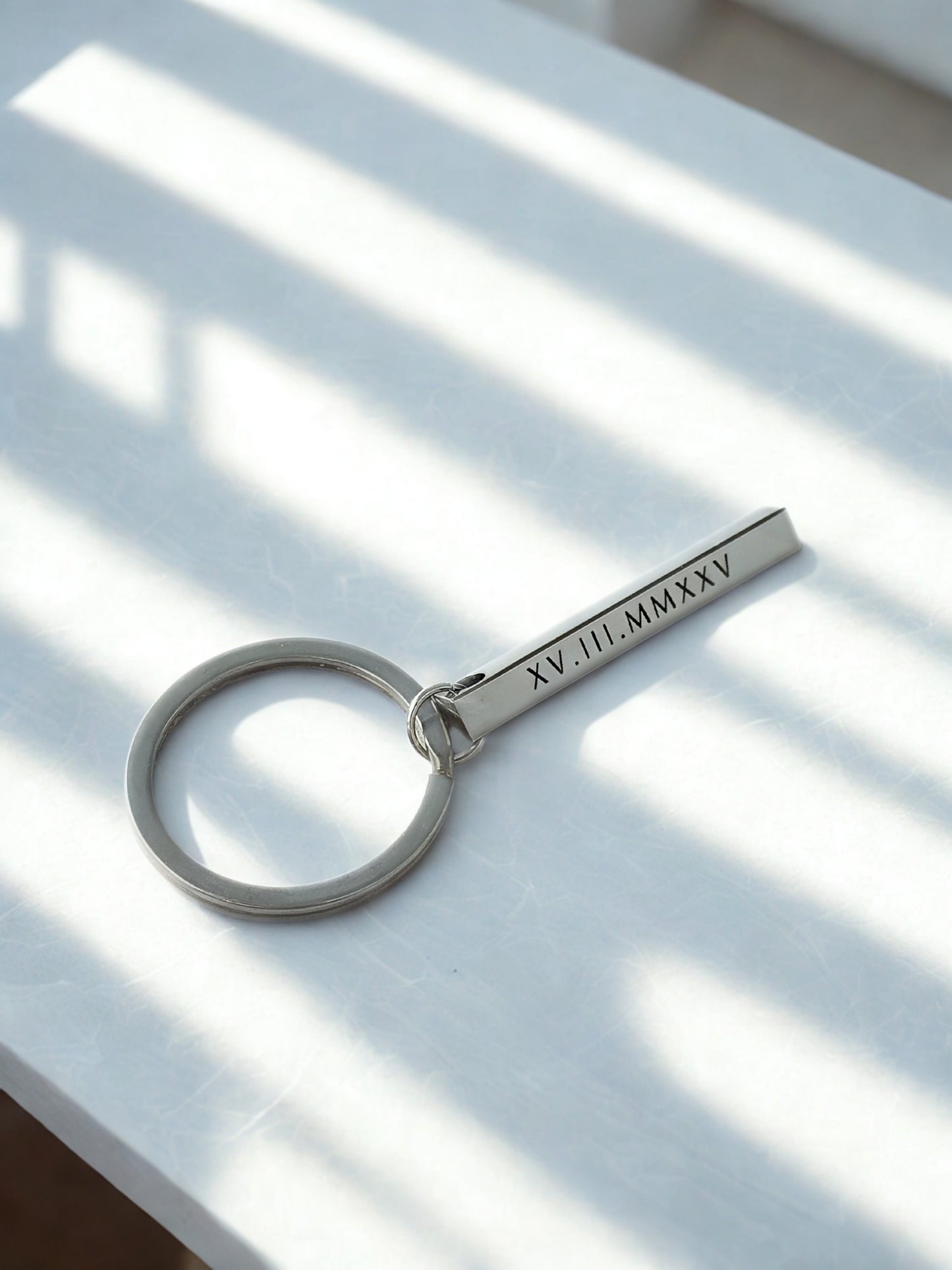 Keyring Rod