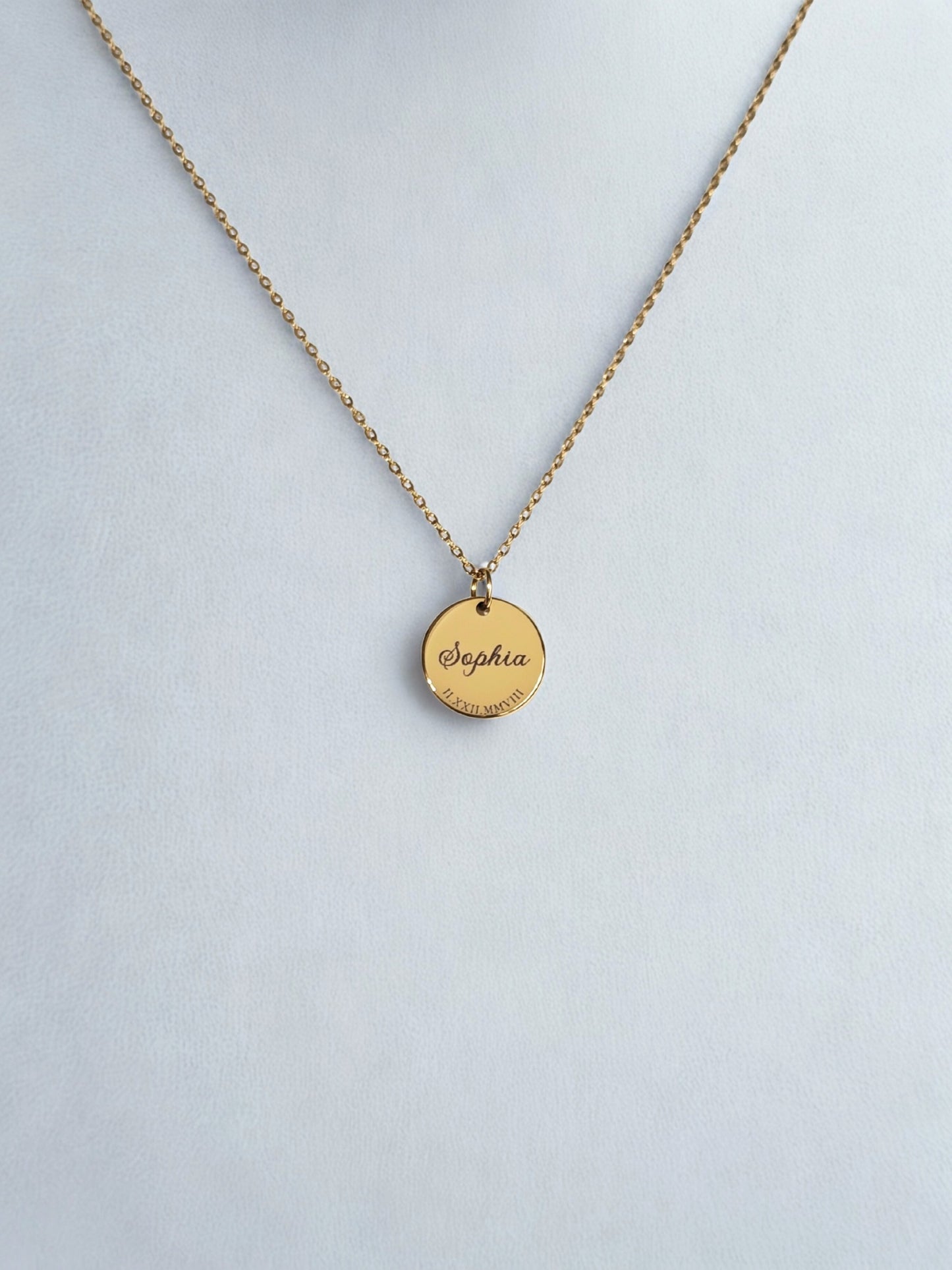 Circle Necklace