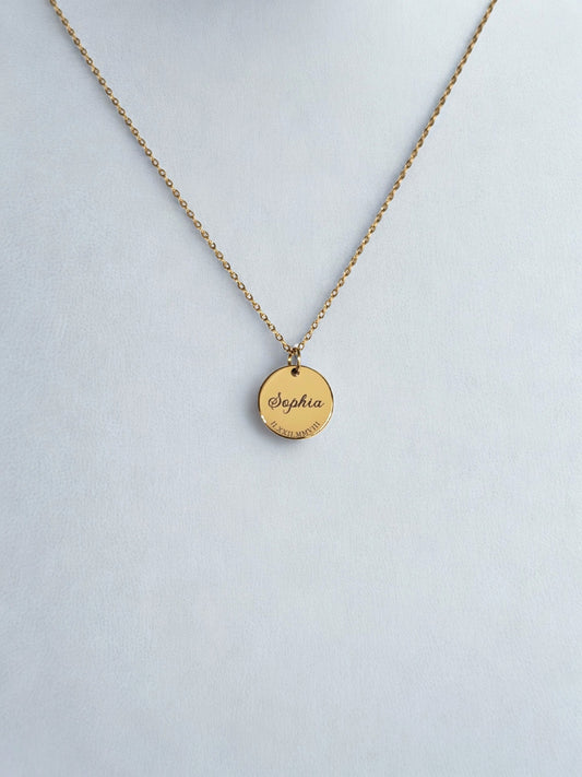 Circle Necklace