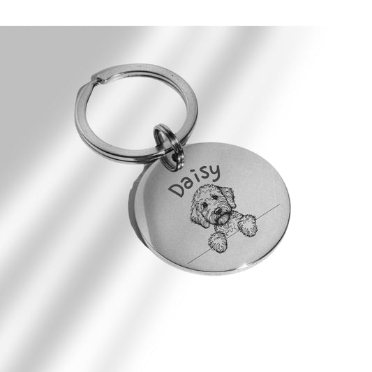 Pet Tag Circle