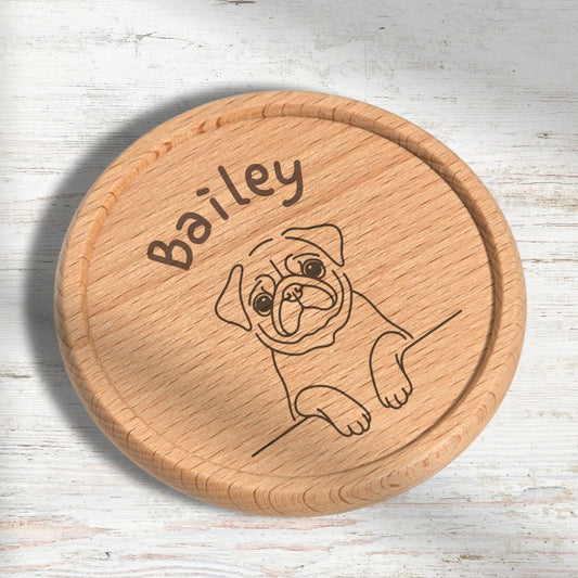 Beech Wood Coaster