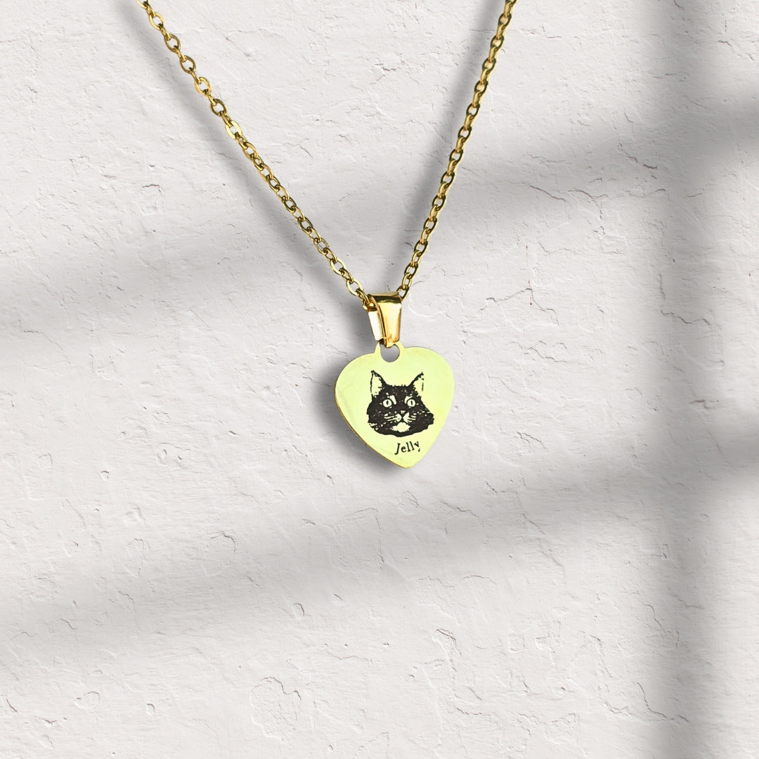 Big Heart Necklace