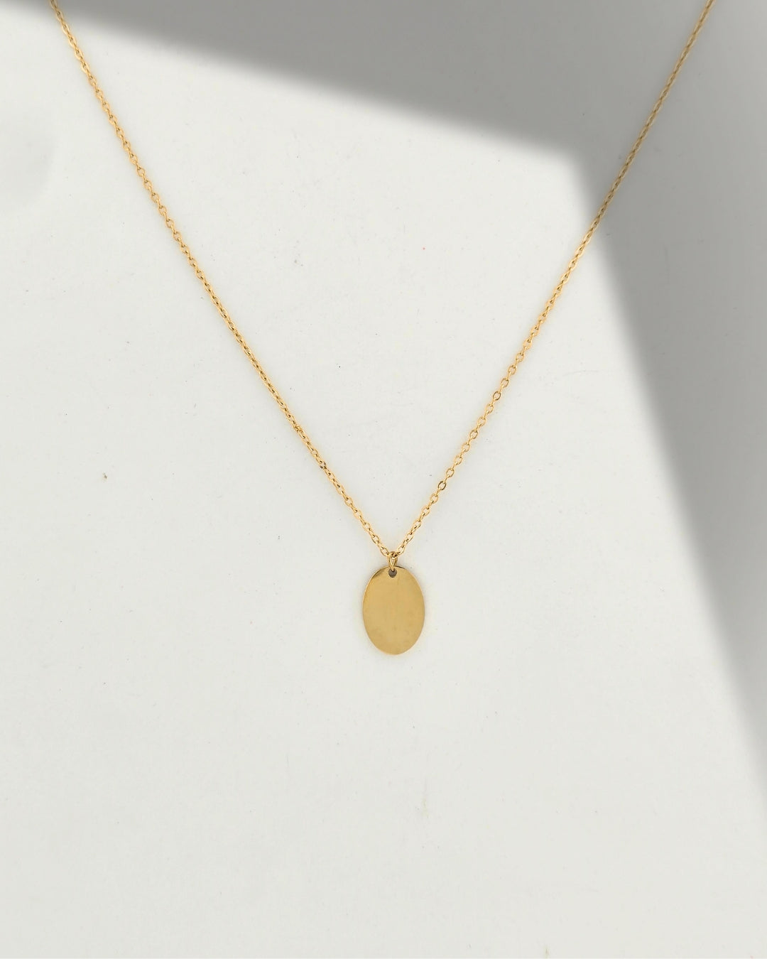 Mini Oval Necklace