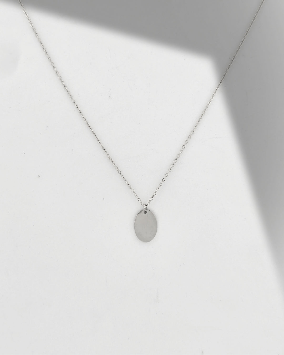 Mini Oval Necklace