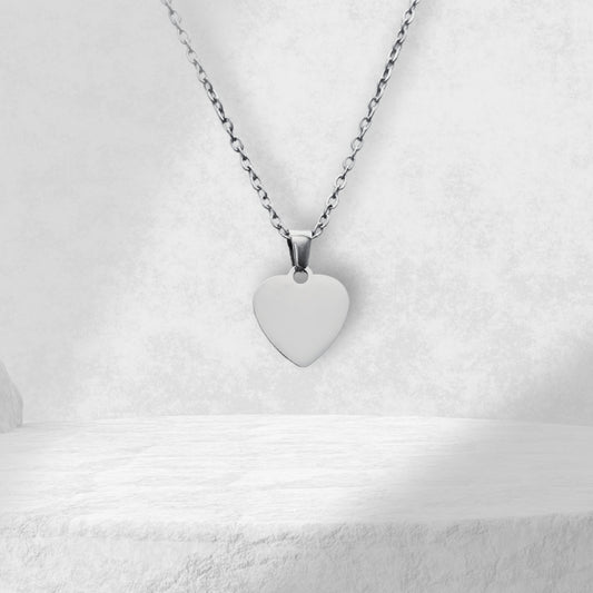 Big Heart Necklace