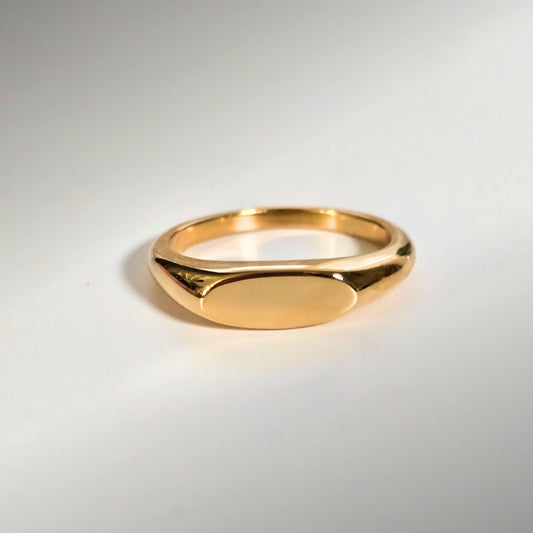 Mini Oval Ring
