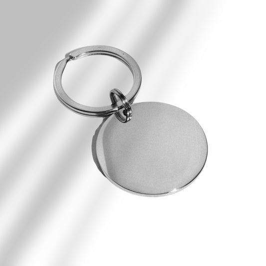 Circle Keychain