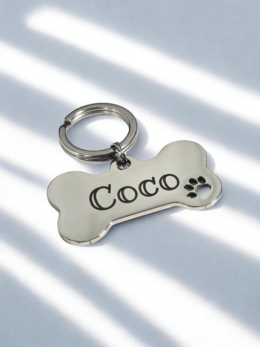 Pet Tag Bone