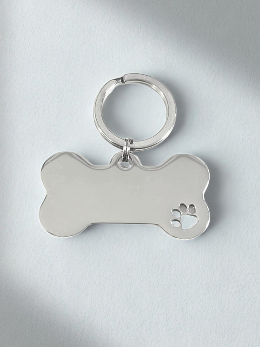 Pet Tag Bone