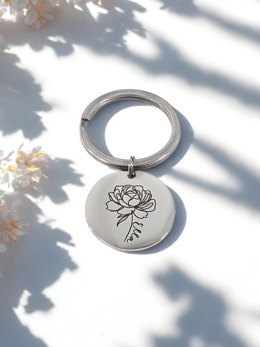 Circle Keychain